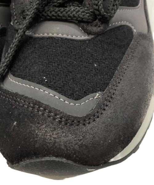 NEW BALANCE（ニューバランス）NEW BALANCE (ニューバランス) ローカットスニーカー ブラック サイズ:44の古着・服飾アイテム