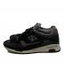 NEW BALANCE (ニューバランス) ローカットスニーカー ブラック サイズ:44：19000円