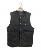 THE NORTH FACEザ ノース フェイス）の古着「メドウウォームベスト」｜ブラック