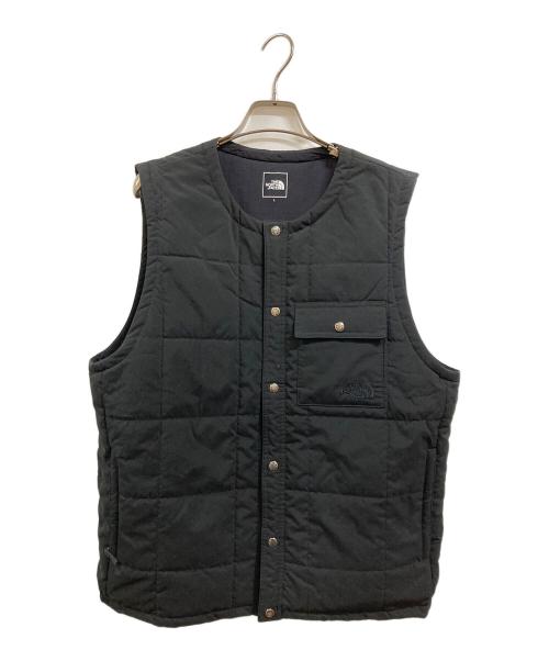 THE NORTH FACE（ザ ノース フェイス）THE NORTH FACE (ザ ノース フェイス) メドウウォームベスト ブラック サイズ:Lの古着・服飾アイテム