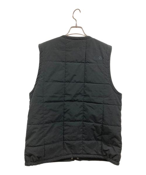 THE NORTH FACE（ザ ノース フェイス）THE NORTH FACE (ザ ノース フェイス) メドウウォームベスト ブラック サイズ:Lの古着・服飾アイテム