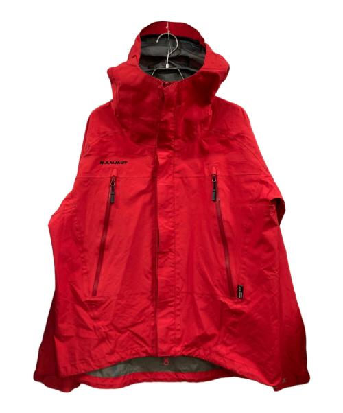 MAMMUT（マムート）MAMMUT (マムート) Masao Light 2.0 HS フーデッド ジャケット レッド サイズ:Mの古着・服飾アイテム