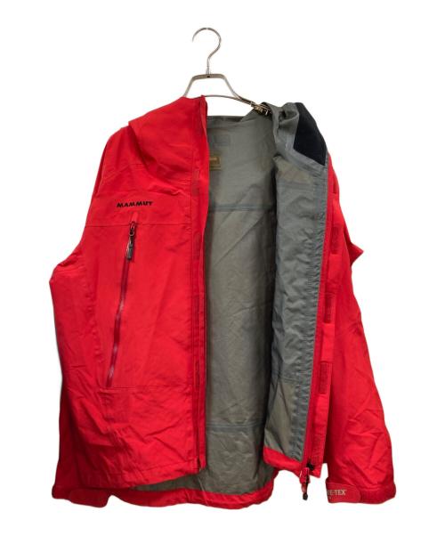 MAMMUT（マムート）MAMMUT (マムート) Masao Light 2.0 HS フーデッド ジャケット レッド サイズ:Mの古着・服飾アイテム