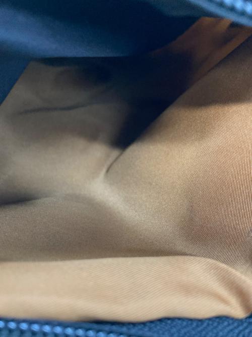 PORTER（ポーター）PORTER (ポーター) N.HOOLYWOOD (エヌ ハリウッド) 巾着バッグ ブラックの古着・服飾アイテム