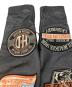 中古・古着 HARLEY-DAVIDSON (ハーレーダビッドソン) シングルライダースジャケット ブラック サイズ:L：20000円