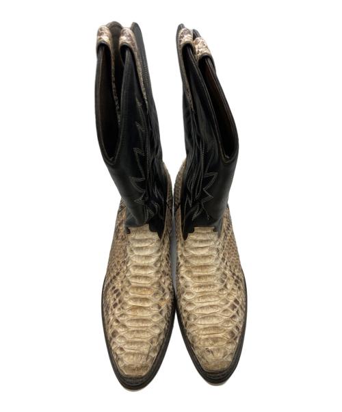 SHOES PARK SALON（シューズパークサロン）SHOES PARK SALON (シューズパークサロン) ウェスタンブーツ ブラック サイズ:不明の古着・服飾アイテム