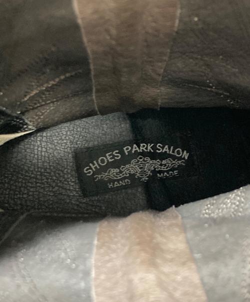SHOES PARK SALON（シューズパークサロン）SHOES PARK SALON (シューズパークサロン) ウェスタンブーツ ブラック サイズ:不明の古着・服飾アイテム