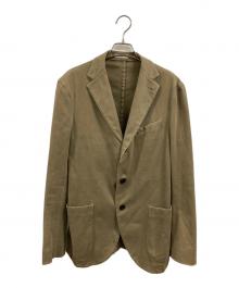 BOGLIOLI（ボリオリ）の古着「COAT テーラードジャケット」｜ブラウン