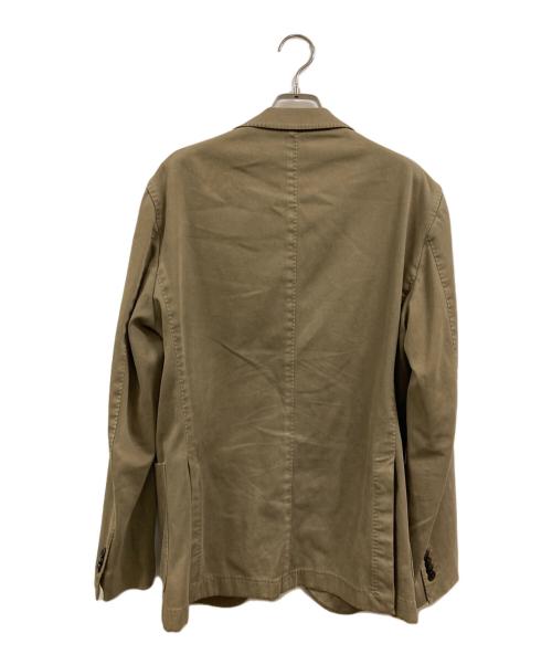 BOGLIOLI（ボリオリ）BOGLIOLI (ボリオリ) COAT テーラードジャケット ブラウン サイズ:48の古着・服飾アイテム
