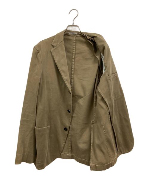 BOGLIOLI（ボリオリ）BOGLIOLI (ボリオリ) COAT テーラードジャケット ブラウン サイズ:48の古着・服飾アイテム