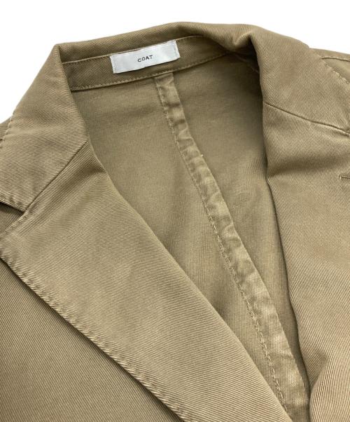 BOGLIOLI（ボリオリ）BOGLIOLI (ボリオリ) COAT テーラードジャケット ブラウン サイズ:48の古着・服飾アイテム