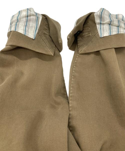 BOGLIOLI（ボリオリ）BOGLIOLI (ボリオリ) COAT テーラードジャケット ブラウン サイズ:48の古着・服飾アイテム