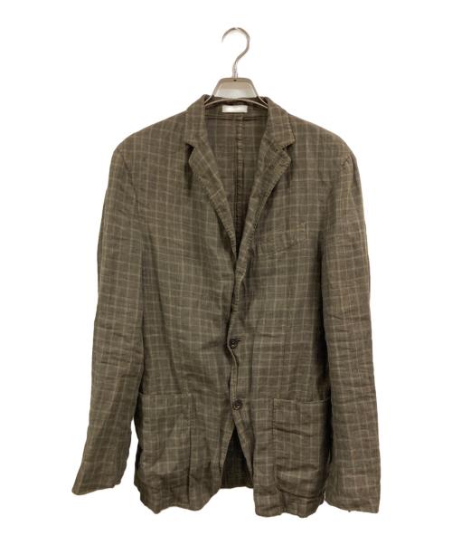 BOGLIOLI（ボリオリ）BOGLIOLI (ボリオリ) COATテーラードジャケット ブラウン サイズ:48の古着・服飾アイテム