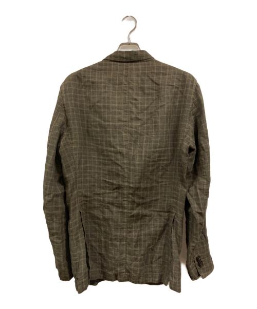BOGLIOLI（ボリオリ）BOGLIOLI (ボリオリ) COATテーラードジャケット ブラウン サイズ:48の古着・服飾アイテム