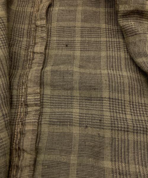 BOGLIOLI（ボリオリ）BOGLIOLI (ボリオリ) COATテーラードジャケット ブラウン サイズ:48の古着・服飾アイテム