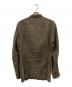 BOGLIOLI (ボリオリ) COATテーラードジャケット ブラウン サイズ:48：10000円