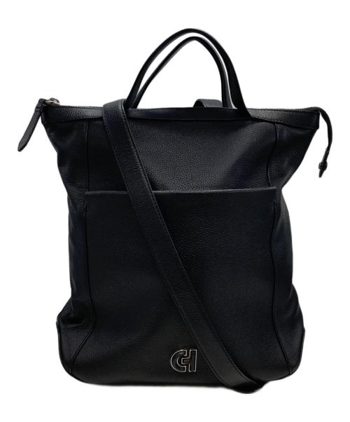 COLE HAAN（コールハーン）COLE HAAN (コールハーン) グランドアンビジョンスモールコンパーチブルラックスバックパック ブラックの古着・服飾アイテム