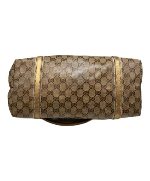 GUCCI（グッチ）GUCCI (グッチ) GGスプリームトートバッグ ベージュの古着・服飾アイテム