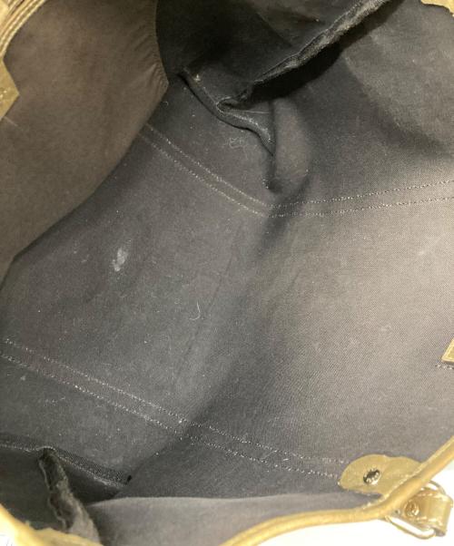 GUCCI（グッチ）GUCCI (グッチ) GGスプリームトートバッグ ベージュの古着・服飾アイテム