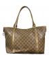 GUCCI (グッチ) GGスプリームトートバッグ ベージュ：15000円