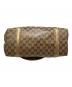 中古・古着 GUCCI (グッチ) GGスプリームトートバッグ ベージュ：15000円