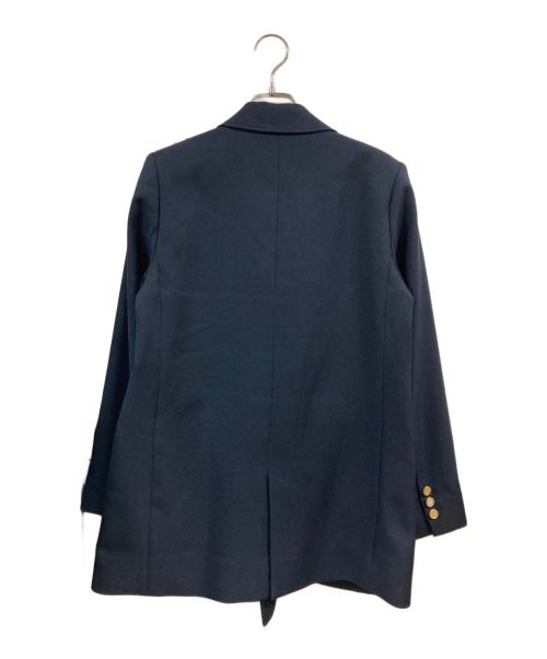 SHIPS any（シップスエニィ）SHIPS any (シップスエニィ) アイビー ブレザー ダブル ジャケット ネイビー サイズ:36の古着・服飾アイテム