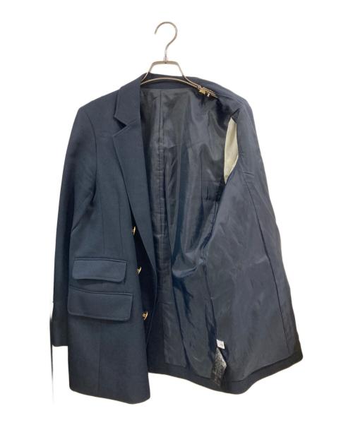 SHIPS any（シップスエニィ）SHIPS any (シップスエニィ) アイビー ブレザー ダブル ジャケット ネイビー サイズ:36の古着・服飾アイテム