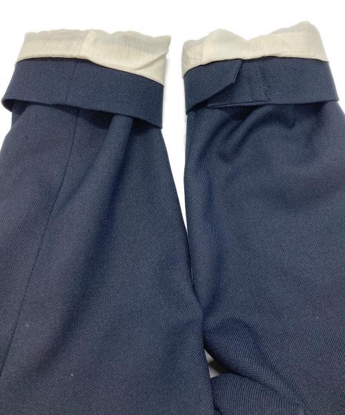 SHIPS any（シップスエニィ）SHIPS any (シップスエニィ) アイビー ブレザー ダブル ジャケット ネイビー サイズ:36の古着・服飾アイテム