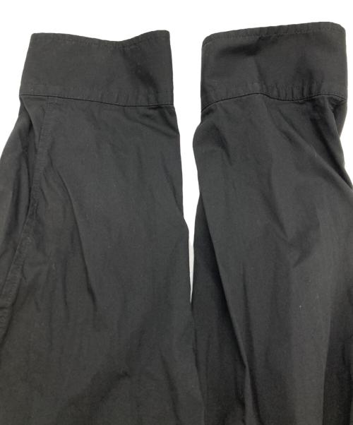 Y-3（ワイスリー）Y-3 (ワイスリー) ストレッチジップアップシャツ ブラック サイズ:XLの古着・服飾アイテム