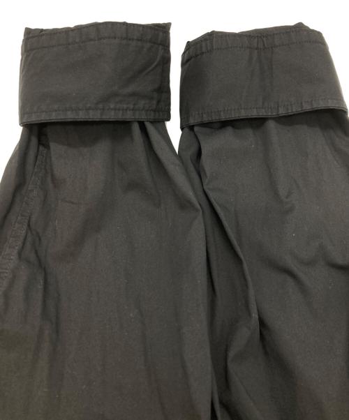 Y-3（ワイスリー）Y-3 (ワイスリー) ストレッチジップアップシャツ ブラック サイズ:XLの古着・服飾アイテム