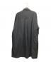 Y-3 (ワイスリー) ストレッチジップアップシャツ ブラック サイズ:XL：12000円