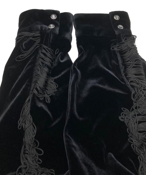 Needles（ニードルズ）Needles (ニードルズ) Fringe One-Up Shirt ブラック サイズ:XLの古着・服飾アイテム