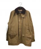 Barbourバブアー）の古着「2LスリムASHBYジャケット」｜ブラウン