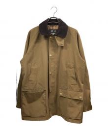 Barbour（バブアー）の古着「2LスリムASHBYジャケット」｜ブラウン