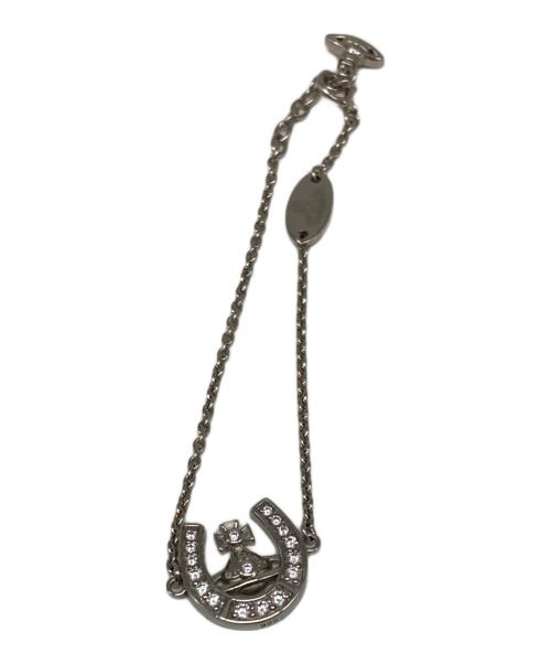Vivienne Westwood（ヴィヴィアンウエストウッド）Vivienne Westwood (ヴィヴィアンウエストウッド) MARE CHAIN BRACELET シルバーの古着・服飾アイテム