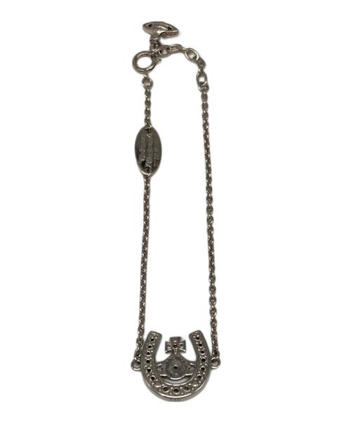 Vivienne Westwood（ヴィヴィアンウエストウッド）Vivienne Westwood (ヴィヴィアンウエストウッド) MARE CHAIN BRACELET シルバーの古着・服飾アイテム
