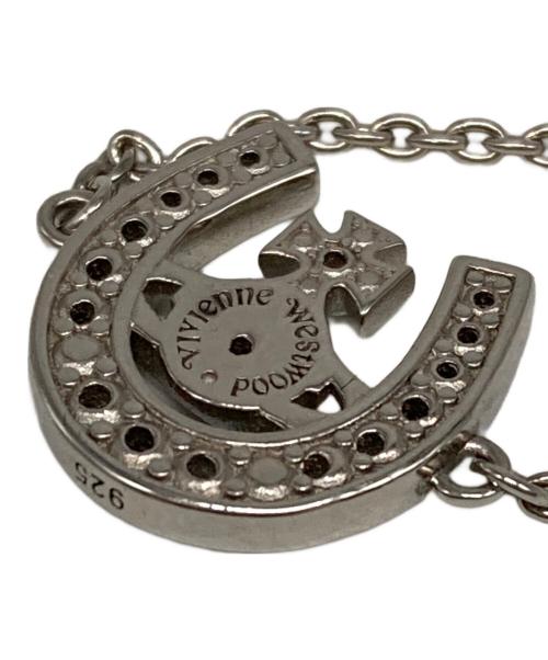 Vivienne Westwood（ヴィヴィアンウエストウッド）Vivienne Westwood (ヴィヴィアンウエストウッド) MARE CHAIN BRACELET シルバーの古着・服飾アイテム
