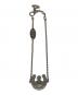 Vivienne Westwood (ヴィヴィアンウエストウッド) MARE CHAIN BRACELET シルバー：15000円