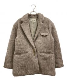 THE TOE（ザ・トゥー）の古着「Chamonix shaggy jacket」｜ベージュ