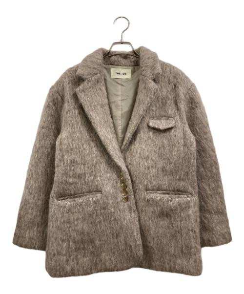 THE TOE（ザ・トゥー）THE TOE (ザ・トゥー) Chamonix shaggy jacket ベージュ サイズ:Sの古着・服飾アイテム