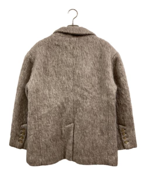 THE TOE（ザ・トゥー）THE TOE (ザ・トゥー) Chamonix shaggy jacket ベージュ サイズ:Sの古着・服飾アイテム