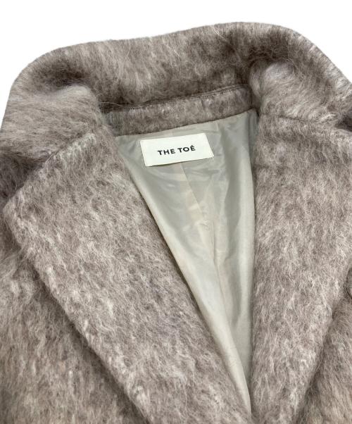 THE TOE（ザ・トゥー）THE TOE (ザ・トゥー) Chamonix shaggy jacket ベージュ サイズ:Sの古着・服飾アイテム