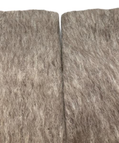 THE TOE（ザ・トゥー）THE TOE (ザ・トゥー) Chamonix shaggy jacket ベージュ サイズ:Sの古着・服飾アイテム