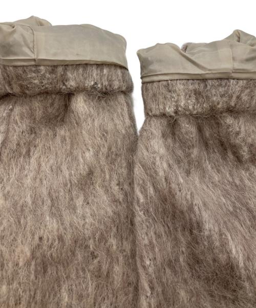 THE TOE（ザ・トゥー）THE TOE (ザ・トゥー) Chamonix shaggy jacket ベージュ サイズ:Sの古着・服飾アイテム