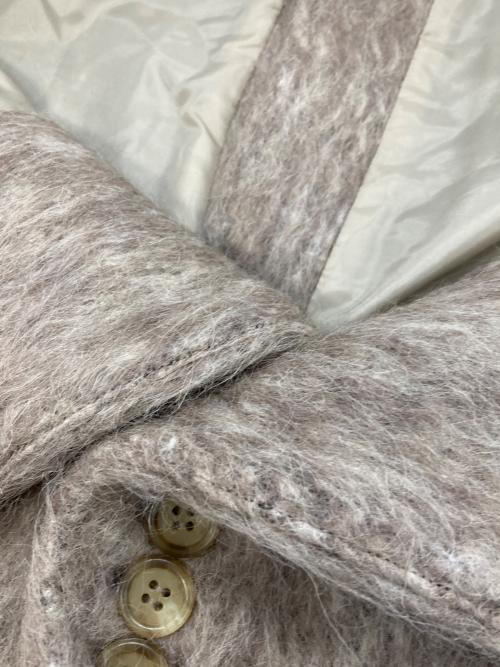 THE TOE（ザ・トゥー）THE TOE (ザ・トゥー) Chamonix shaggy jacket ベージュ サイズ:Sの古着・服飾アイテム