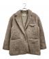 THE TOE（ザ・トゥー）の古着「Chamonix shaggy jacket」｜ベージュ