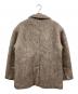 THE TOE (ザ・トゥー) Chamonix shaggy jacket ベージュ サイズ:S：11000円