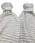 中古・古着 SEESEE (シーシー) Stripes For Creative (ストライプ フォー クリエイティブ) YES GOOD MARKET (イエス グッド マーケット) ボーダーカットソー ホワイト サイズ:L：10000円