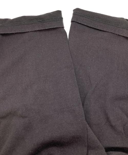 BLURHMS（ブラームス）BLURHMS (ブラームス) 23AW Silk Nep Baseball Raglan Tee TwoTone ホワイト×グレー サイズ:4の古着・服飾アイテム