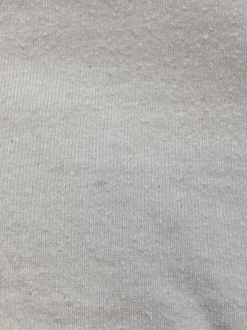 BLURHMS（ブラームス）BLURHMS (ブラームス) 23AW Silk Nep Baseball Raglan Tee TwoTone ホワイト×グレー サイズ:4の古着・服飾アイテム